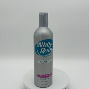 Vintage White Rain Extra Body Shampoo 15 Oz ~‎ NOS